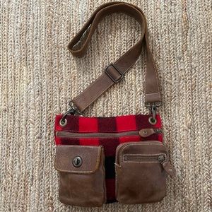 Roots Wool Village Purse